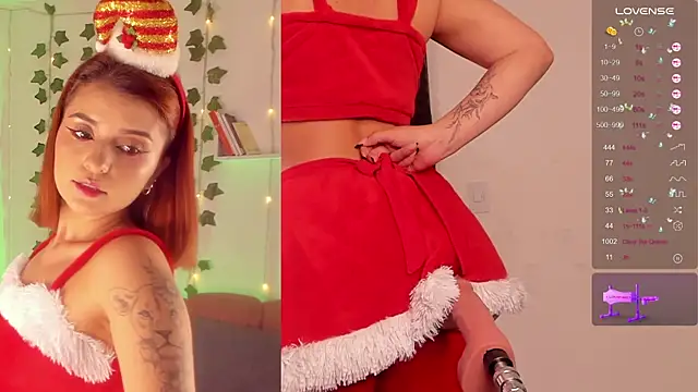 Snapshot of imlissie chatting on December 20, 2024, 5:14 am imlissie online show from December 20, 2024, 5:14 am