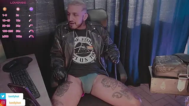 KenllyH online show from April 29, 2026, 9:54 pm