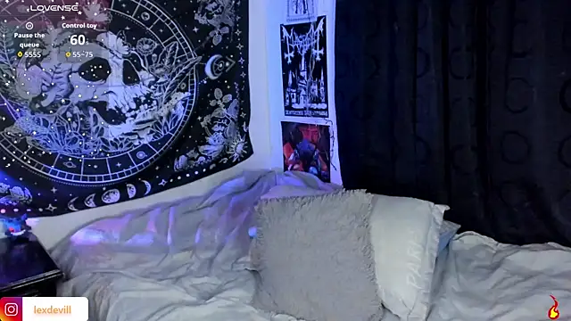 Lexxxxx  online show from January 17, 2026, 12:26 am