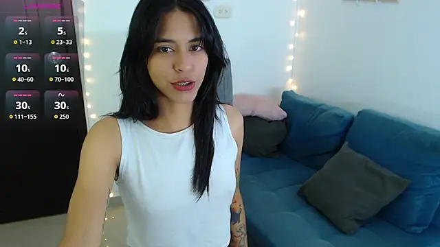 imSophia online show from October 4, 2025, 3:08 am