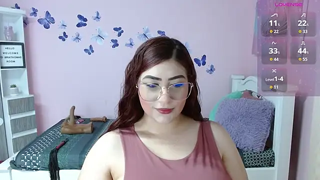 Snapshot of BRIATHOMAS chatting on July 30, 2026, 12:43 am BRIATHOMAS online show from July 30, 2026, 12:43 am