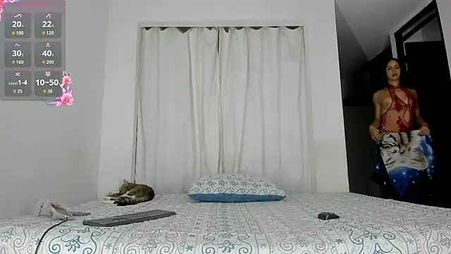 Snapshot of Fairycandyx chatting on July 1, 2026, 10:37 am Fairycandyx online show from July 1, 2026, 10:37 am