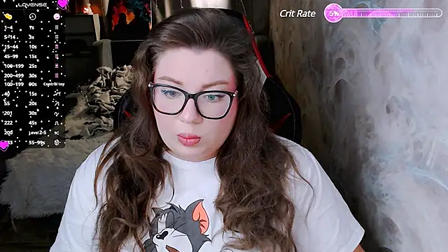 alexa sweetyy online show from February 17, 2025, 8:38 pm