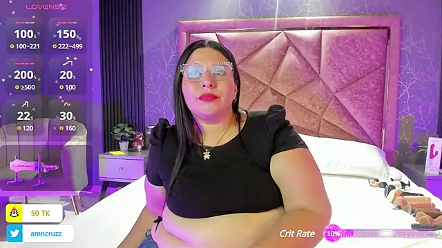 Snapshot of Amanda-Cruz chatting on December 5, 2024, 5:54 am Amanda-Cruz online show from December 5, 2024, 5:54 am