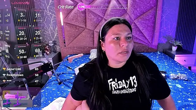 Snapshot of Amanda-Cruz chatting on March 23, 2025, 2:04 am Amanda-Cruz online show from March 23, 2025, 2:04 am