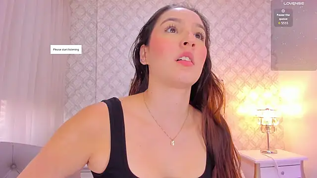 Snapshot of Pia_Johnson_ chatting on October 17, 2025, 11:45 am Pia Johnson online show from October 17, 2025, 11:45 am