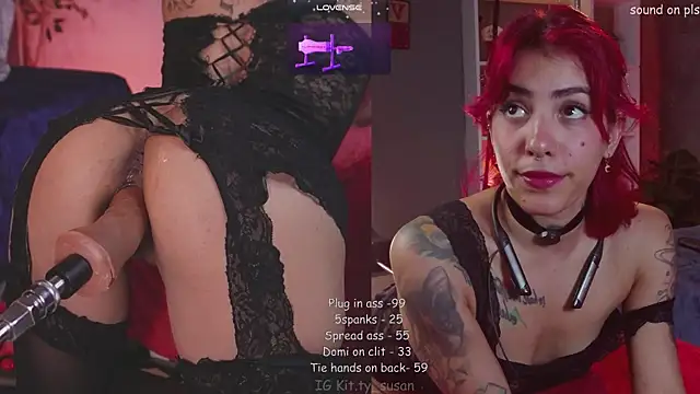 kitty pruu online show from August 6, 2026, 2:06 am