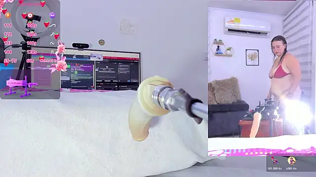 Soraya Davis online show from October 28, 2025, 9:19 am