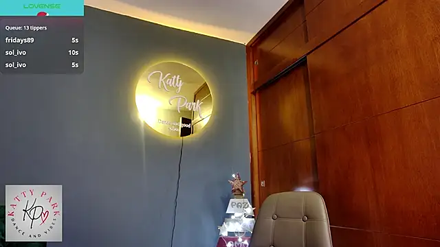 Snapshot of kattypark chatting on December 15, 2024, 7:02 am kattypark online show from December 15, 2024, 7:02 am