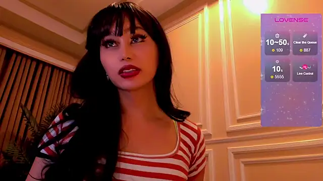 YOURCRISTINAS online show from March 5, 2026, 4:03 pm