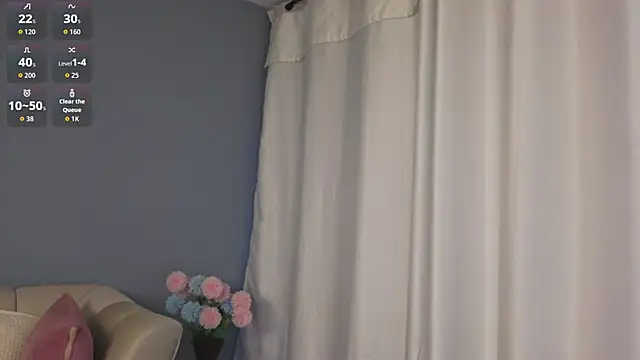 BrookeMiller online show from October 15, 2025, 10:40 pm