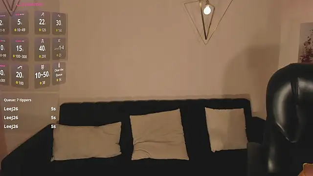 EveBensonX online show from July 23, 2026, 1:58 am