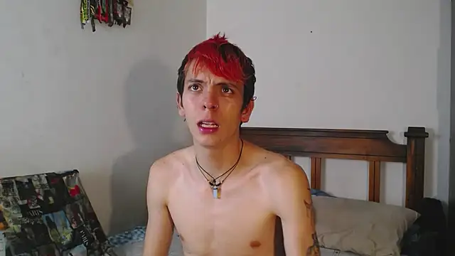 Twink Temptation online show from October 21, 2025, 2:33 am