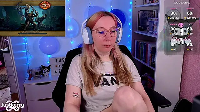 JustKerry online show from November 21, 2025, 10:03 am