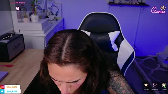 ImLui lu online show from February 10, 2026, 11:04 pm