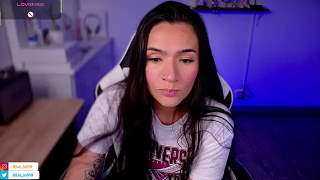 ImLui lu online show from October 6, 2025, 11:49 pm