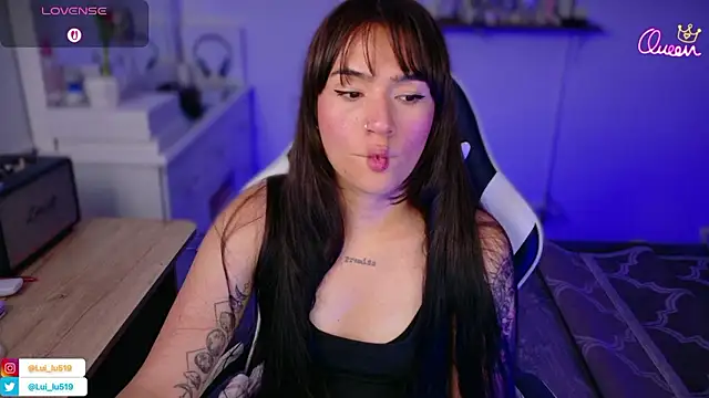 ImLui lu online show from January 18, 2026, 8:34 pm