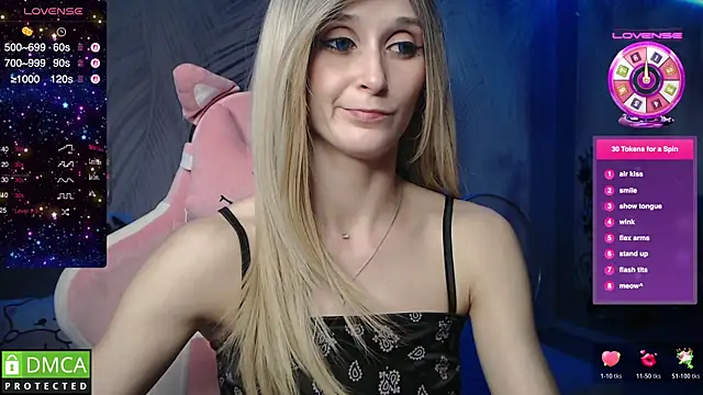 AliceSporty online show from April 21, 2026, 10:05 pm