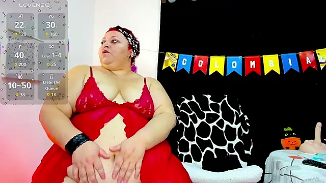 MANDY GIRL BBW online show from July 2, 2026, 9:59 am