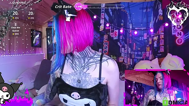 Snapshot of NekoCyber chatting on October 25, 2025, 5:06 am NekoCyber online show from October 25, 2025, 5:06 am