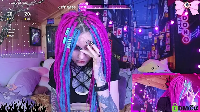 Snapshot of NekoCyber chatting on September 28, 2025, 5:03 am NekoCyber online show from September 28, 2025, 5:03 am