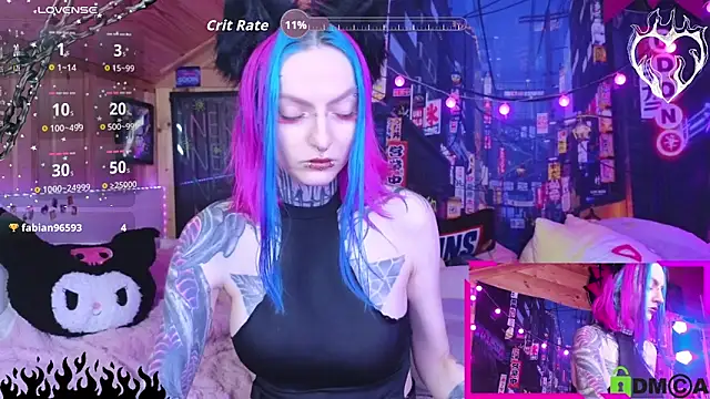 NekoCyber online show from May 9, 2026, 5:11 am