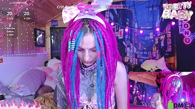 Snapshot of NekoCyber chatting on October 2, 2025, 5:11 am NekoCyber online show from October 2, 2025, 5:11 am