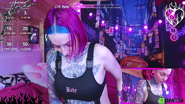 Snapshot of NekoCyber chatting on January 22, 2025, 4:34 am NekoCyber online show from January 22, 2025, 4:34 am