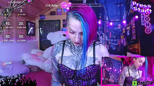 Snapshot of NekoCyber chatting on March 16, 2025, 5:25 am NekoCyber online show from March 16, 2025, 5:25 am