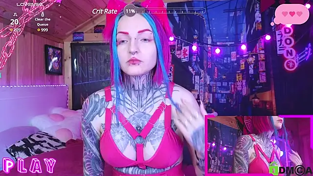 Snapshot of NekoCyber chatting on December 14, 2024, 5:40 am NekoCyber online show from December 14, 2024, 5:40 am