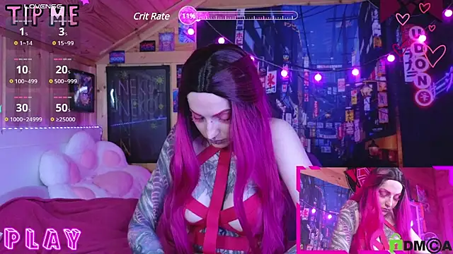 Snapshot of NekoCyber chatting on December 19, 2024, 5:40 pm NekoCyber online show from December 19, 2024, 5:40 pm