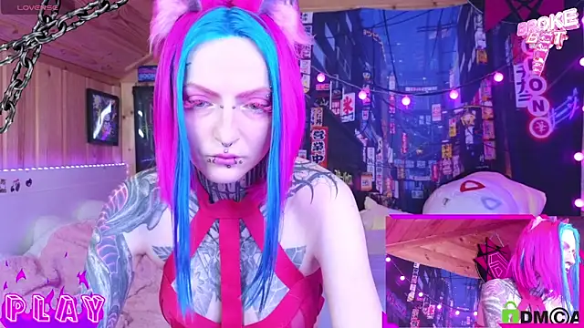 NekoCyber online show from March 12, 2026, 4:51 am