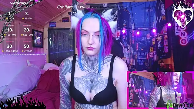 Snapshot of NekoCyber chatting on January 25, 2025, 9:26 am NekoCyber online show from January 25, 2025, 9:26 am