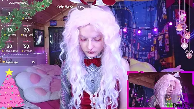 NekoCyber online show from December 17, 2025, 5:23 am