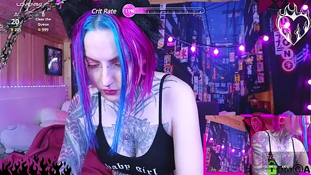 Snapshot of NekoCyber chatting on January 27, 2025, 5:47 am NekoCyber online show from January 27, 2025, 5:47 am