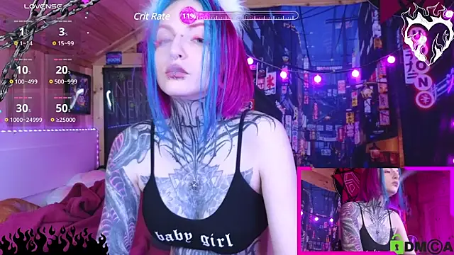 Snapshot of NekoCyber chatting on February 19, 2025, 6:00 am NekoCyber online show from February 19, 2025, 6:00 am