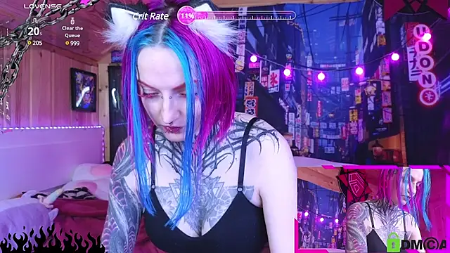 Snapshot of NekoCyber chatting on February 15, 2025, 5:09 am NekoCyber online show from February 15, 2025, 5:09 am