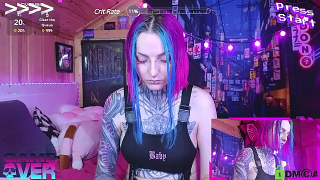 Snapshot of NekoCyber chatting on December 5, 2024, 5:12 pm NekoCyber online show from December 5, 2024, 5:12 pm