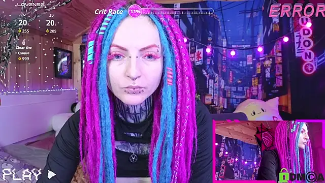 Snapshot of NekoCyber chatting on September 17, 2025, 5:09 am NekoCyber online show from September 17, 2025, 5:09 am