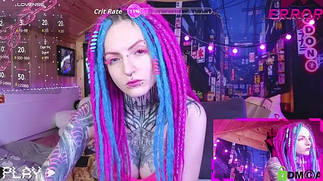 Snapshot of NekoCyber chatting on September 25, 2025, 5:02 am NekoCyber online show from September 25, 2025, 5:02 am