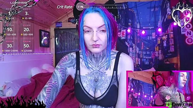 Snapshot of NekoCyber chatting on January 15, 2025, 4:25 am NekoCyber online show from January 15, 2025, 4:25 am