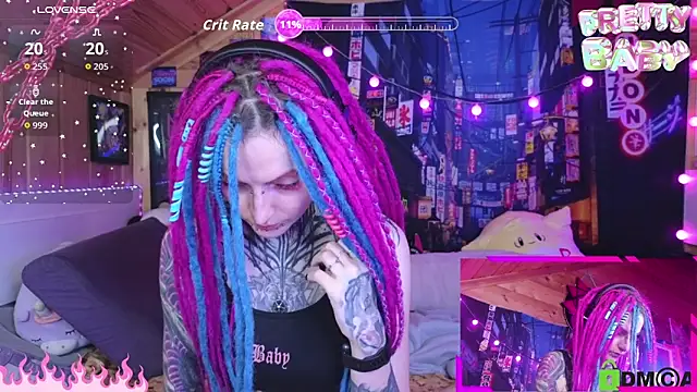 Snapshot of NekoCyber chatting on September 27, 2025, 5:13 am NekoCyber online show from September 27, 2025, 5:13 am