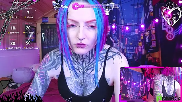 Snapshot of NekoCyber chatting on February 20, 2025, 5:01 am NekoCyber online show from February 20, 2025, 5:01 am