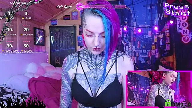 Snapshot of NekoCyber chatting on March 22, 2025, 5:39 am NekoCyber online show from March 22, 2025, 5:39 am