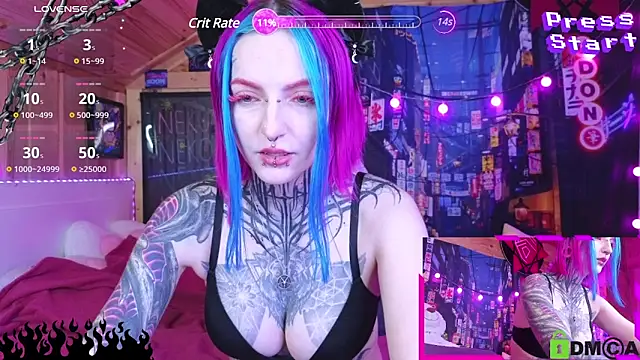 Snapshot of NekoCyber chatting on March 23, 2025, 5:00 am NekoCyber online show from March 23, 2025, 5:00 am