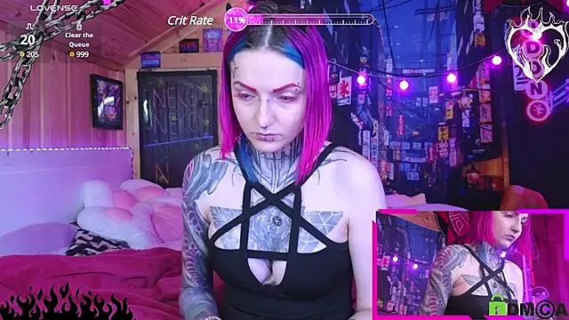 Snapshot of NekoCyber chatting on December 26, 2024, 6:22 pm NekoCyber online show from December 26, 2024, 6:22 pm