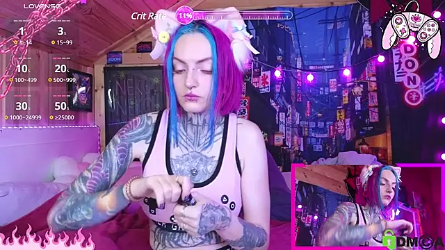 Snapshot of NekoCyber chatting on January 30, 2025, 5:19 am NekoCyber online show from January 30, 2025, 5:19 am