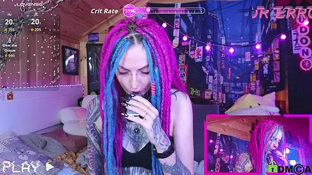 Snapshot of NekoCyber chatting on September 10, 2025, 4:33 am NekoCyber online show from September 10, 2025, 4:33 am