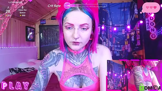 Snapshot of NekoCyber chatting on December 11, 2024, 8:15 am NekoCyber online show from December 11, 2024, 8:15 am