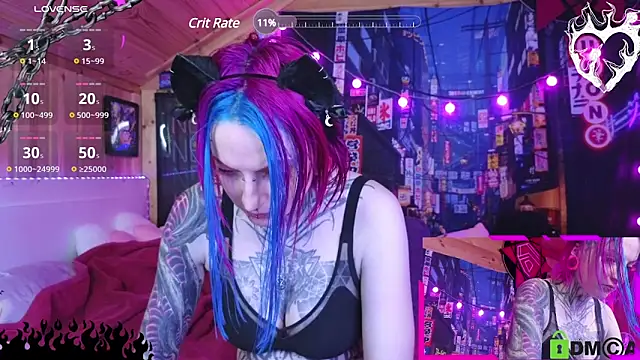 Snapshot of NekoCyber chatting on January 15, 2025, 7:26 am NekoCyber online show from January 15, 2025, 7:26 am